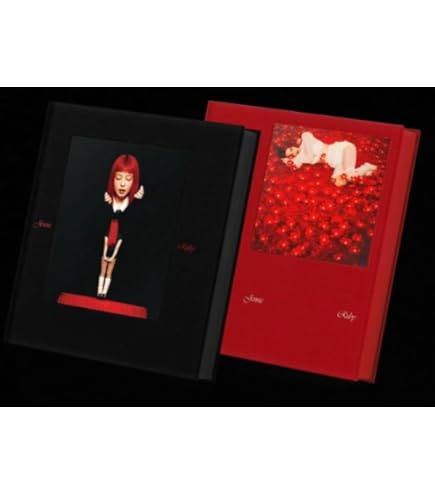 Amazon.com: JENNIE The 1st Studio Album [Ruby] Photobook